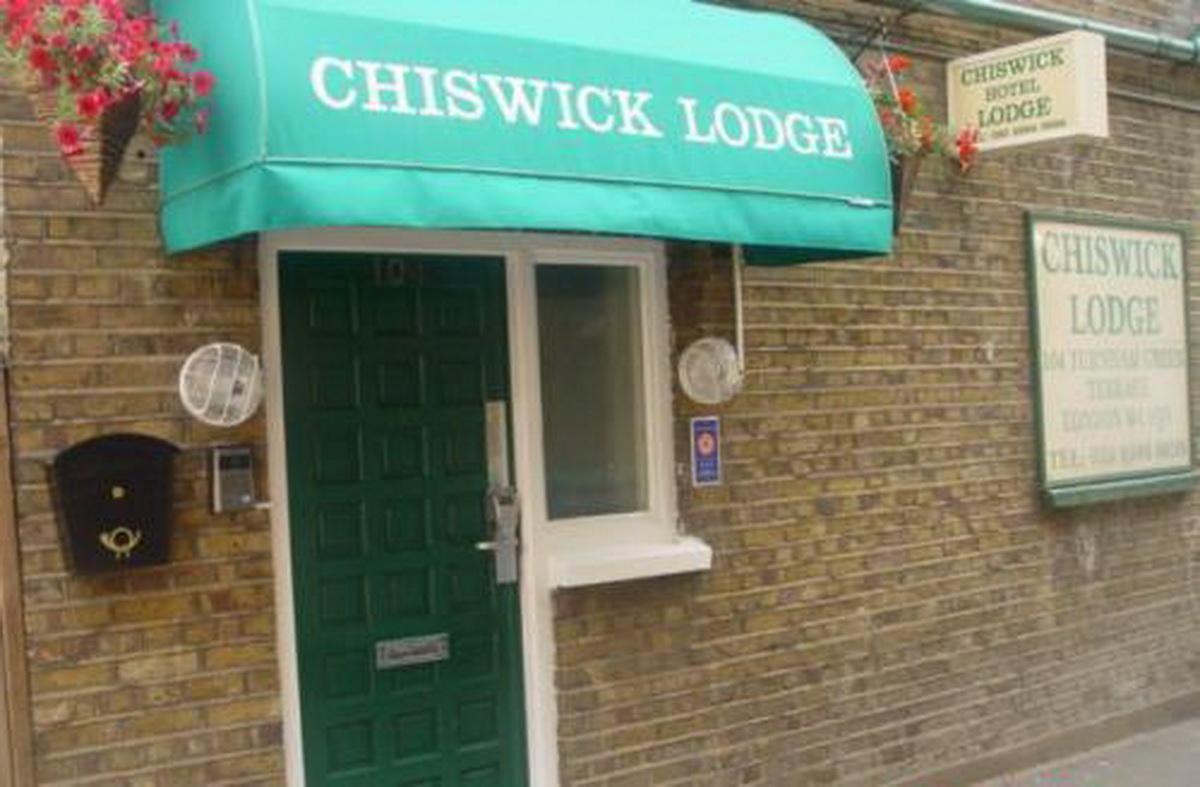 Chiswick Lodge Hotel Лондон Екстериор снимка