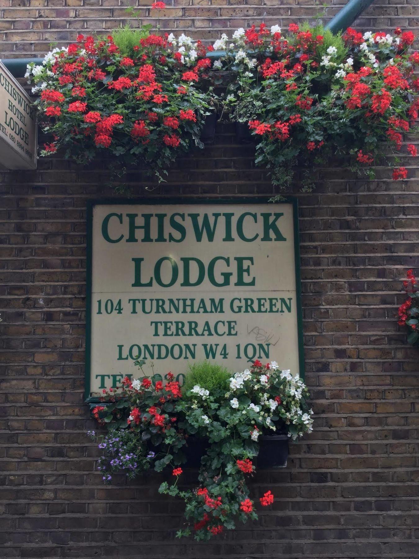 Chiswick Lodge Hotel Лондон Екстериор снимка