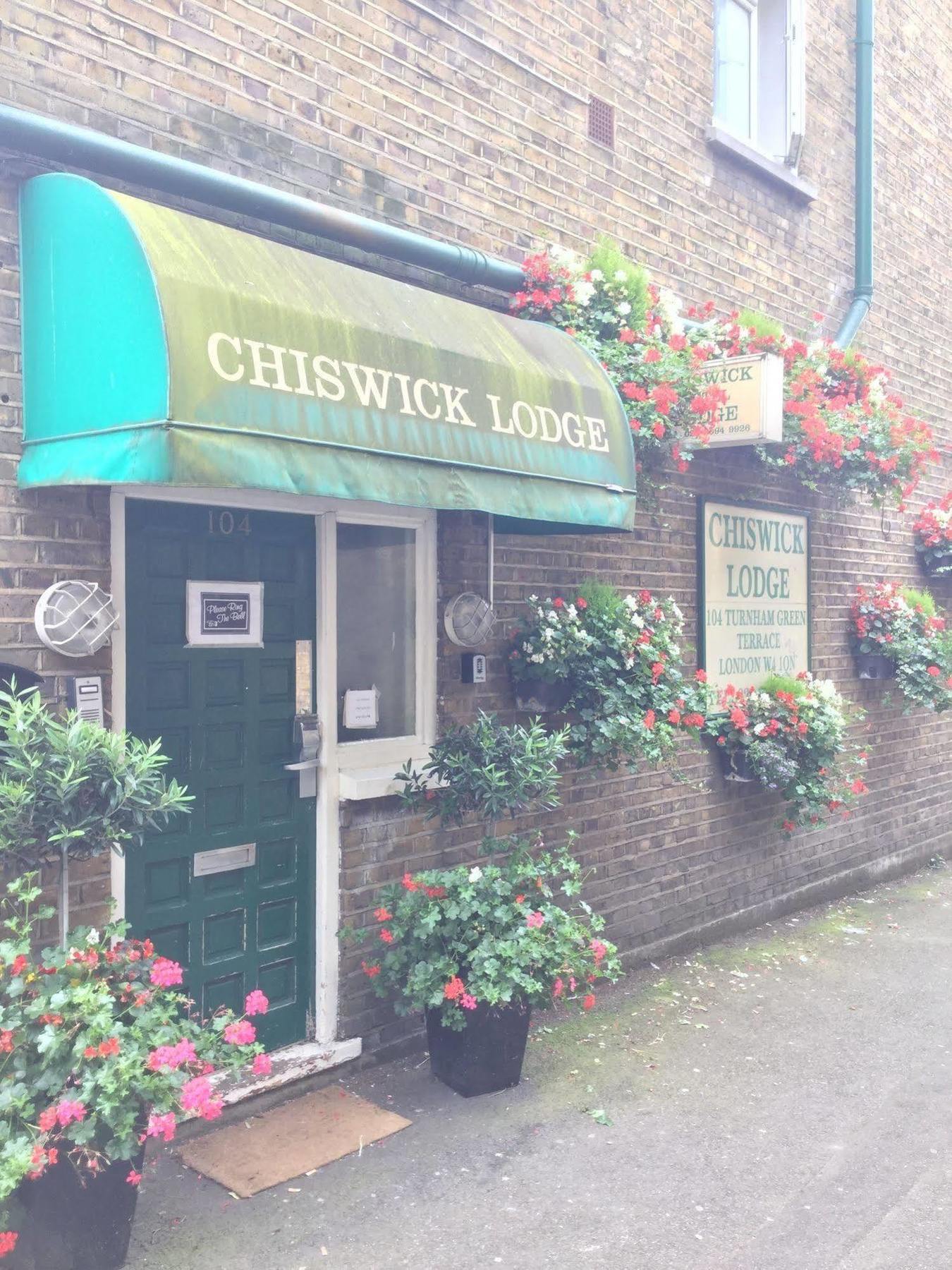 Chiswick Lodge Hotel Лондон Екстериор снимка