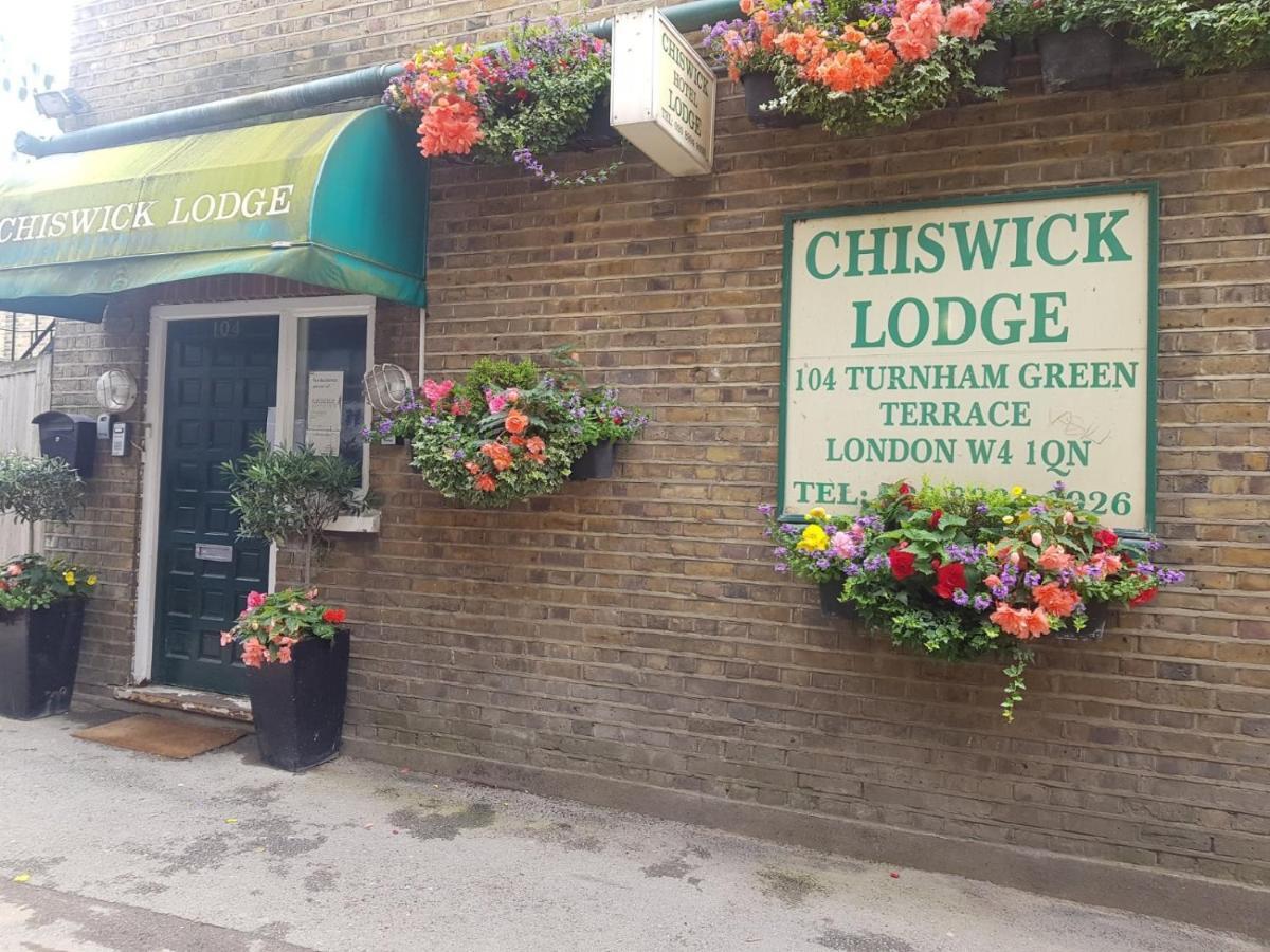 Chiswick Lodge Hotel Лондон Екстериор снимка